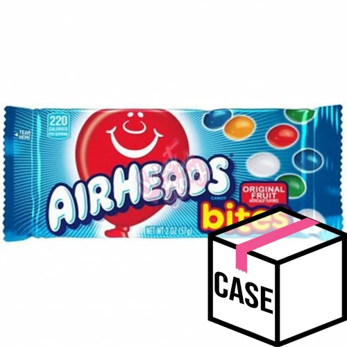 Airheads Bites 57g - Case