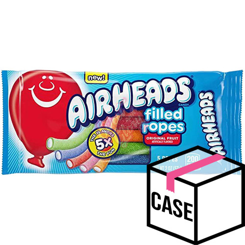 Airheads Filled Ropes 57g - Case