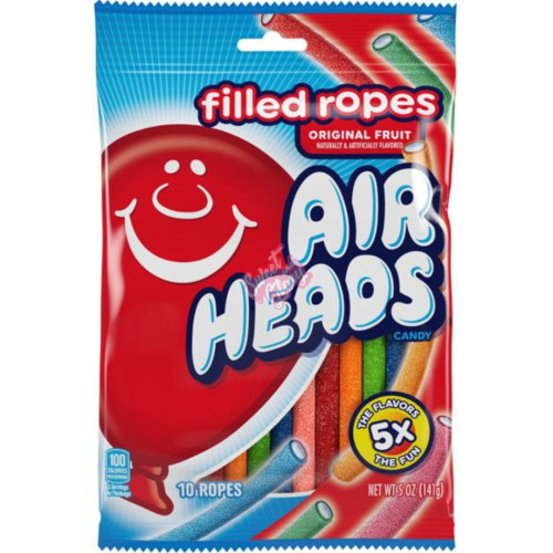 Airheads Filled Ropes 141g - 12ct