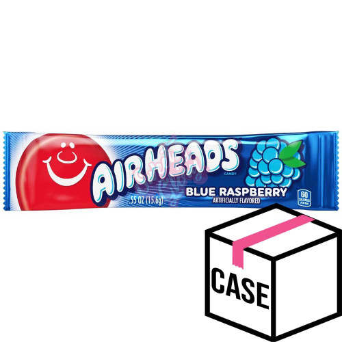 Airheads Blue Raspberry 15g (CAN) - Case