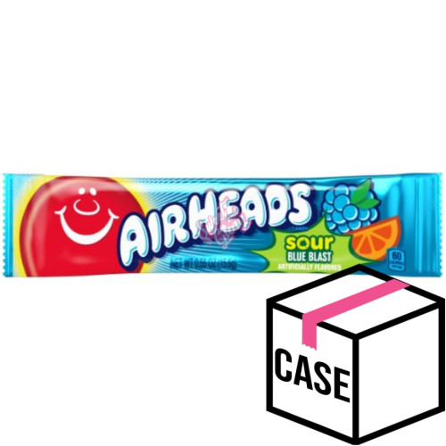 Airheads Sour Blue Blast 15g - Case