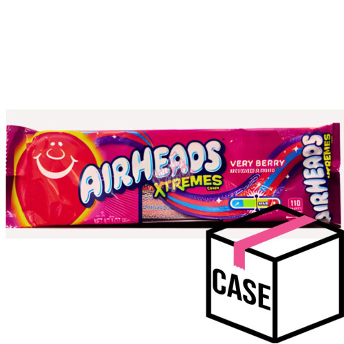 Airheads Xtremes Belts Very Berry 85g - Case