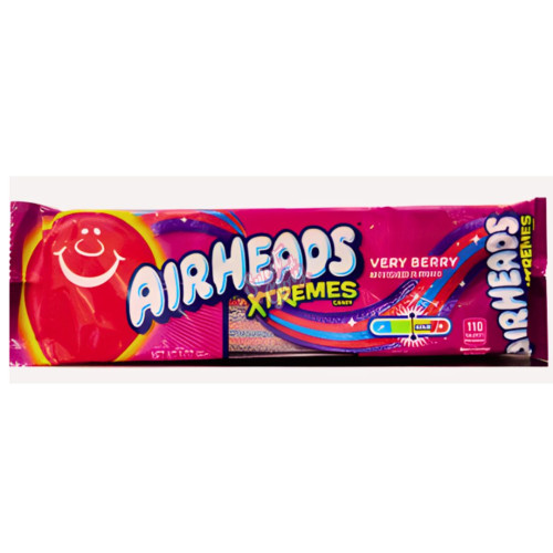 Airheads Xtremes Very Berry 85g - 12ct