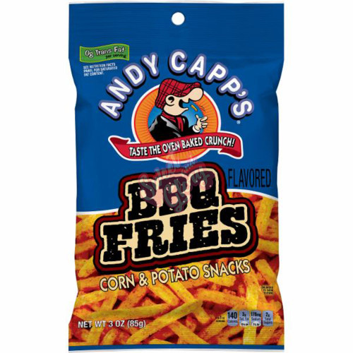 Andy Capps BBQ Fries 85g - 12ct