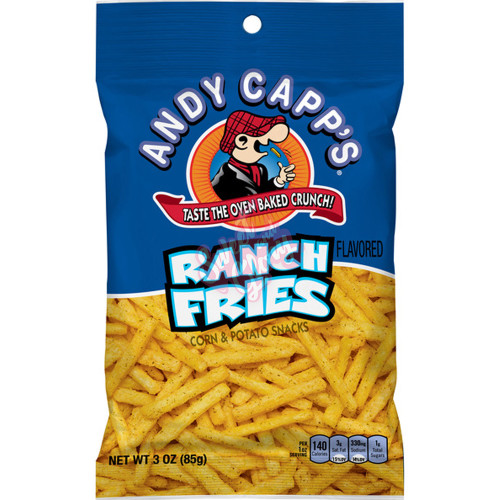 Andy Capps Ranch Fries 85g - 12ct