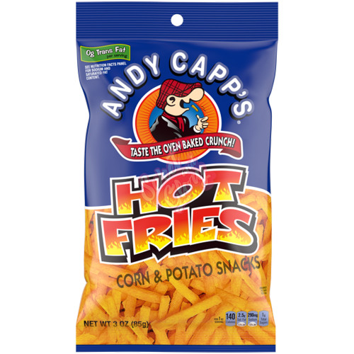 Andy Capps Hot Fries 85g - 12ct