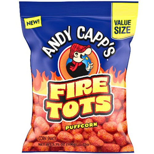 Andy Capps Fire Tots 106g - 8ct