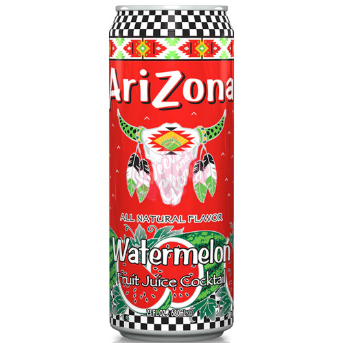 Arizona Watermelon Can 650ml - 24ct