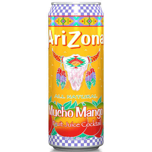 Arizona Mucho Mango Can 650ml - 24ct