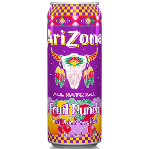 Arizona Fruit Punch Can 650ml - 24ct