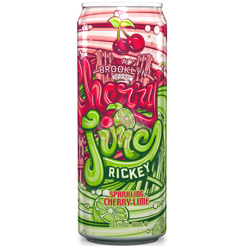 Arizona Cherry Lime Rickey Can 650ml - 24ct