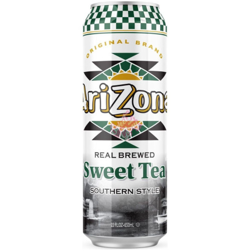 Arizona Sweet Tea Can 650ml - 24ct