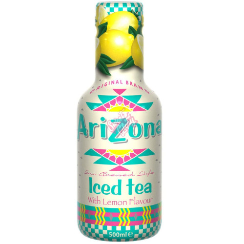 Arizona Iced Tea Lemon PET 500ml - 6ct
