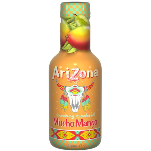 Arizona Mucho Mango PET 500ml - 6ct