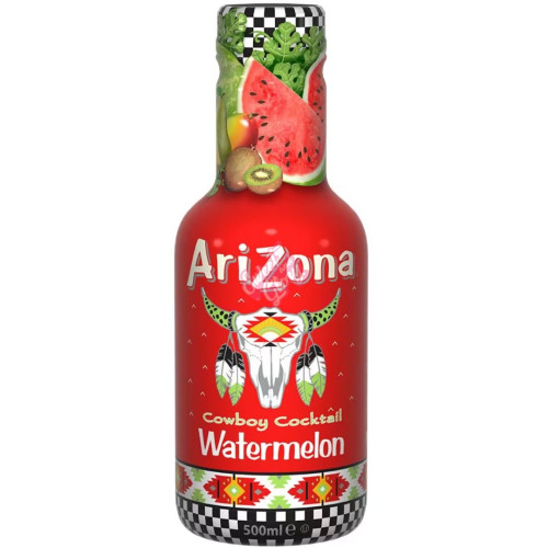 Arizona Watermelon PET 500ml - 6ct