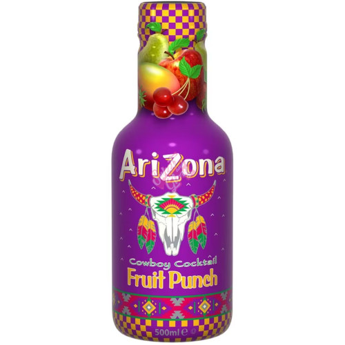 Arizona Fruit Punch PET 500ml - 6ct