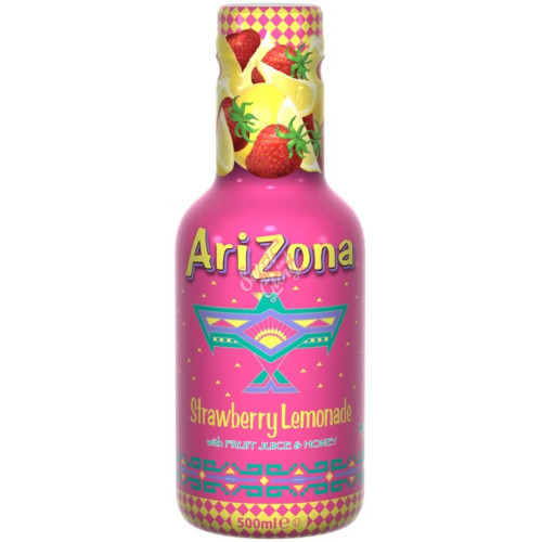 Arizona Strawberry Lemonade PET 500ml - 6ct