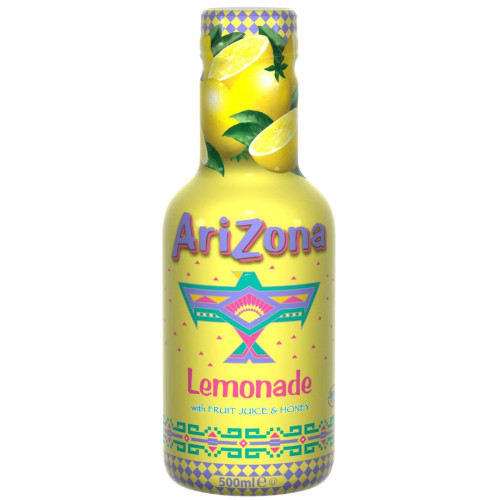 Arizona Lemonade PET 500ml - 6ct