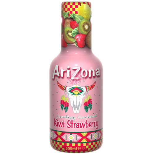 Arizona Kiwi Strawberry PET 500ml - 6ct