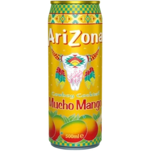 Arizona Mucho Mango 500ml Can - 12ct