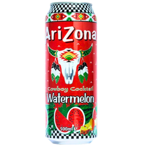 Arizona Watermelon 500ml Can - 12ct