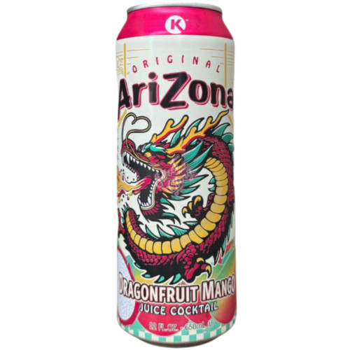 Arizona Dragonfruit Mango 650ml - 24ct