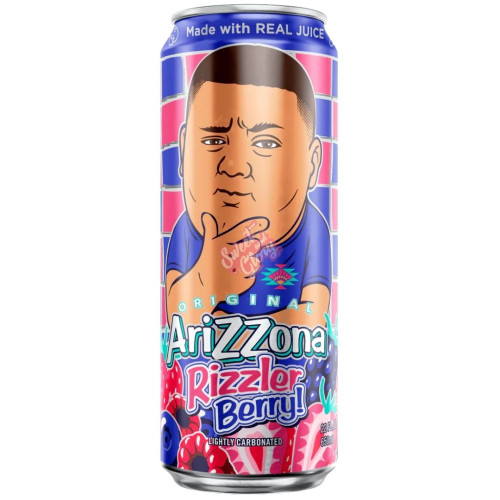 AriZZona RiZZberry 650ml - 24ct