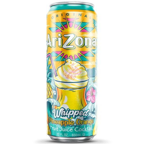 Arizona Whipped Pineapple Orange 650ml