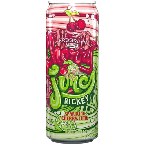 Arizona Cherry Lime Rickey Can 500ml - 12ct