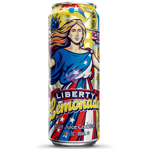 Arizona Liberty Lemonade 650ml - 24ct