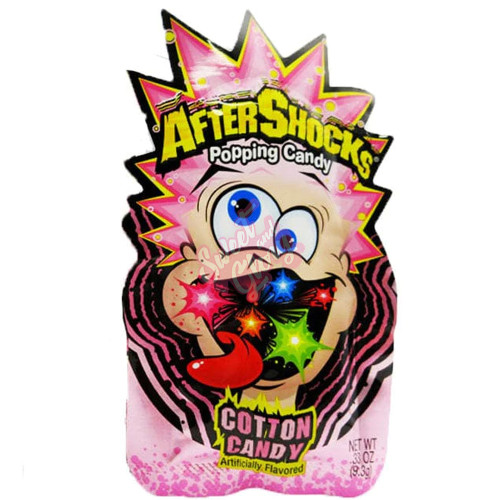 Sweet And Glory Aftershock Popping Candy Cotton Candy 85g Inner