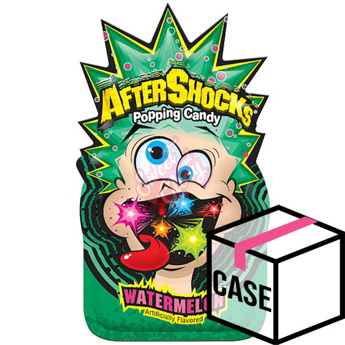 Aftershock Popping Candy Watermelon 9g - Case