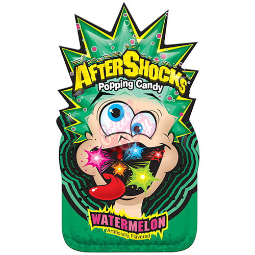 Aftershock Popping Candy Watermelon 9g - 24ct