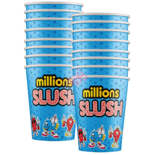Millions 12oz Paper Cups - 50ct