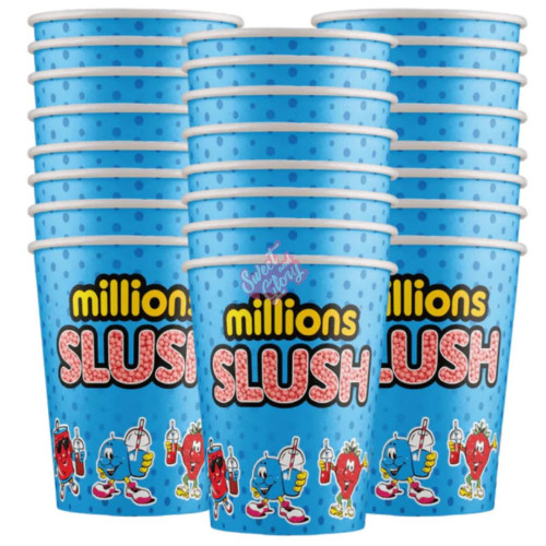 Millions 16oz Paper Cups - 40ct