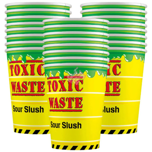 Toxic Waste 16oz Paper Cups - 40ct