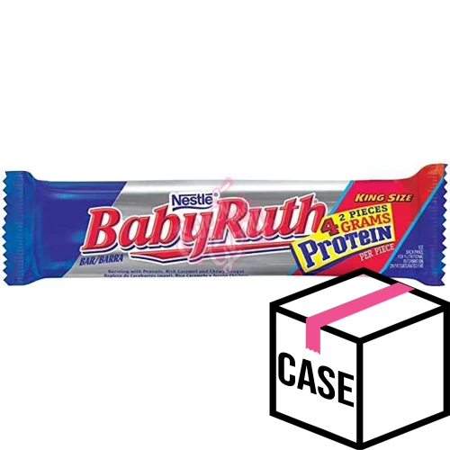 Babyruth Bar King Size 94g - Case