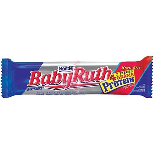 Babyruth Bar King Size 94g - 18ct