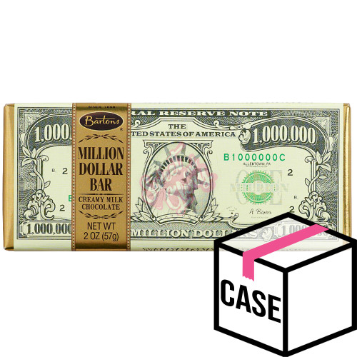 Barton's Million Dollar Bar 56g - Case