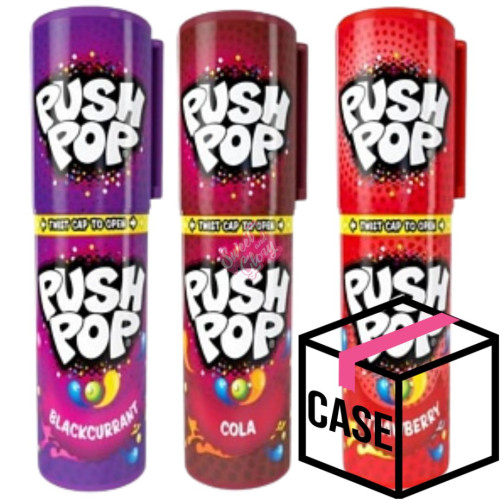 Bazooka Push Pop 15g - Case