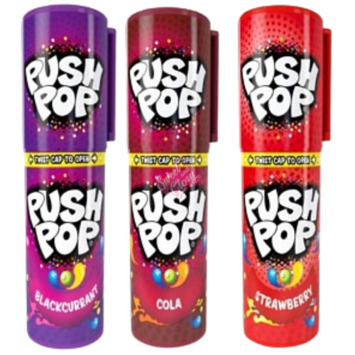 Bazooka Push Pop 15g - 20ct