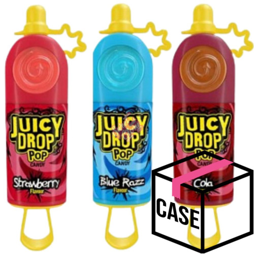 Bazooka Juicy Drop Pop 26g - Case