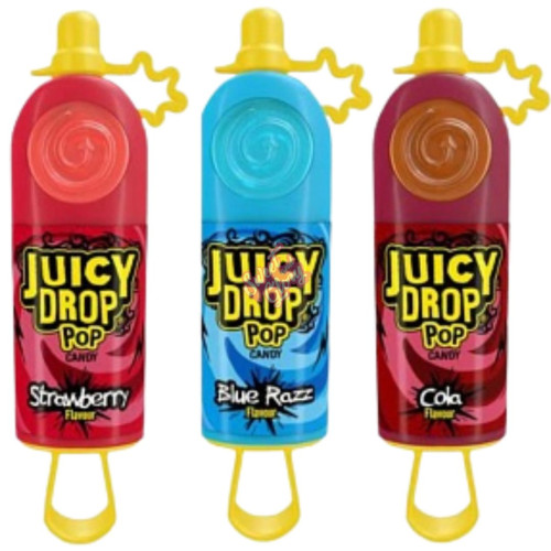 Bazooka Juicy Drop Pop 26g - 12ct