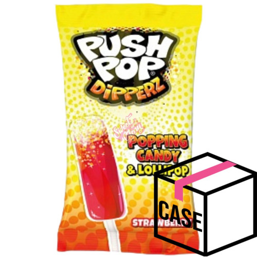 Bazooka Push Pop Dipperz 12g - Case