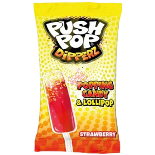 Bazooka Push Pop Dipperz 12g - 48ct