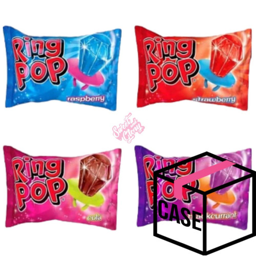 Bazooka Ring Pop 15g - Case