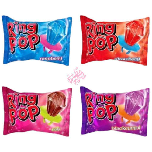 Bazooka Ring Pop 15g - 24ct