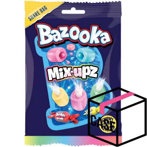 Bazooka Mix Upz 140g - Case