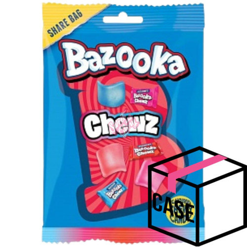 Bazooka Chewz 120g - Case