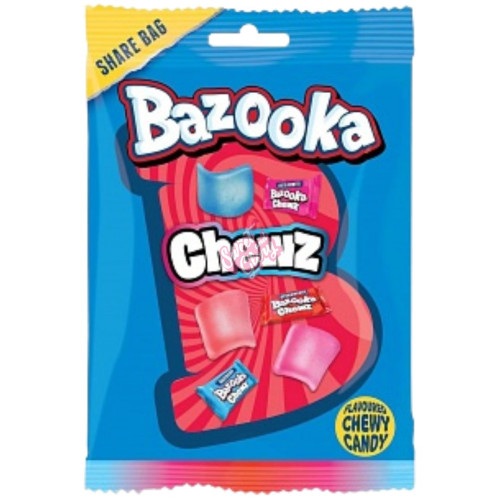Bazooka Chewz 120g - 12ct
